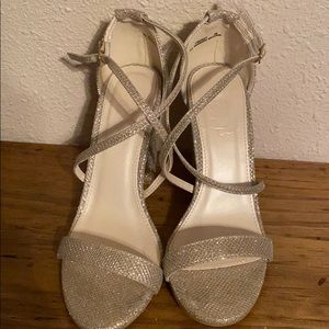 Crisscross Strap Block Heel Sandals Style Frenzy